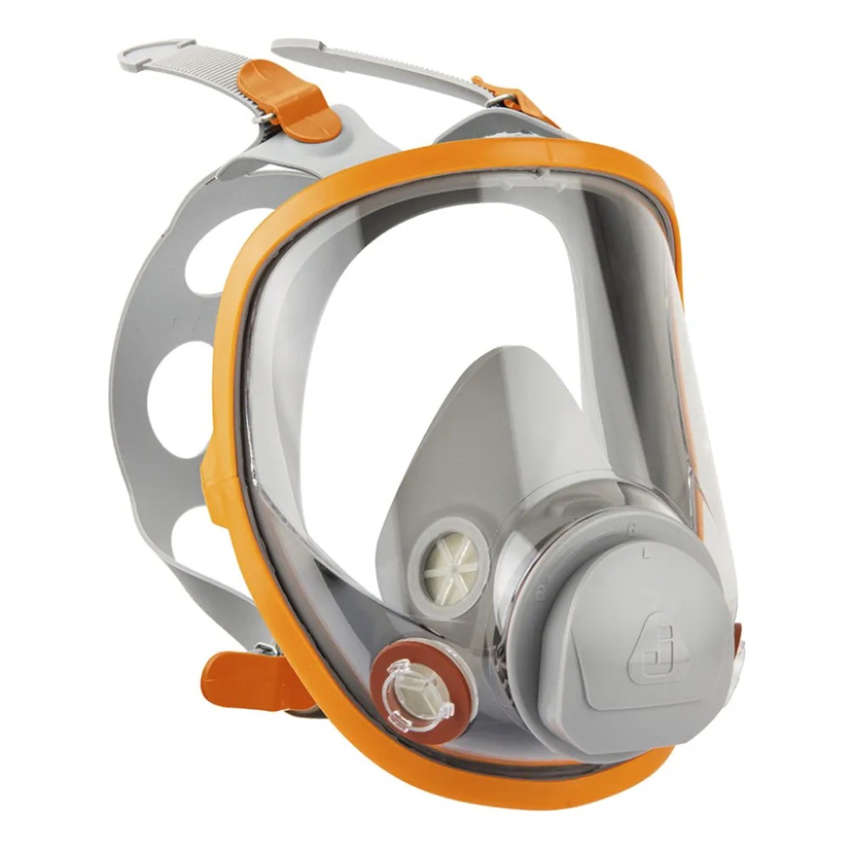 5950 Полнолицевая маска Jeta Safety промышленная, в комплекте защитная пленка