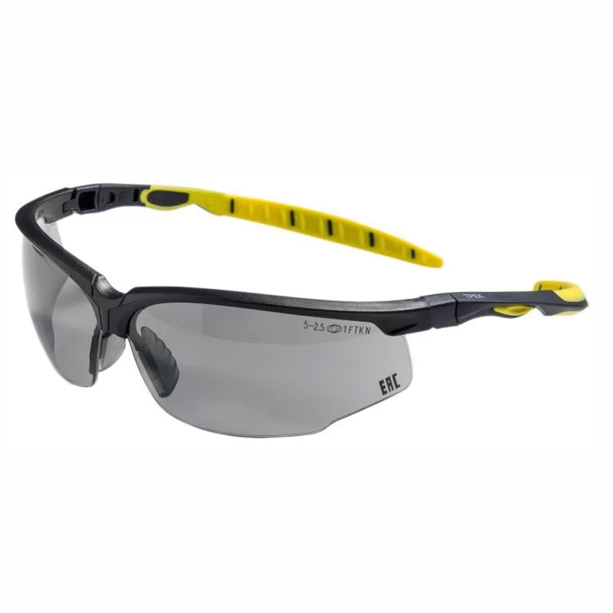 Очки защитные открытые O52 ТРЕК Nord Glass серый (5-2,5 PC)