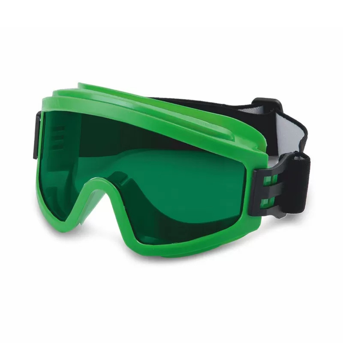 Очки защитные закрытые ЗН11 PANORAMA Strong Glass зеленый (3 РС)